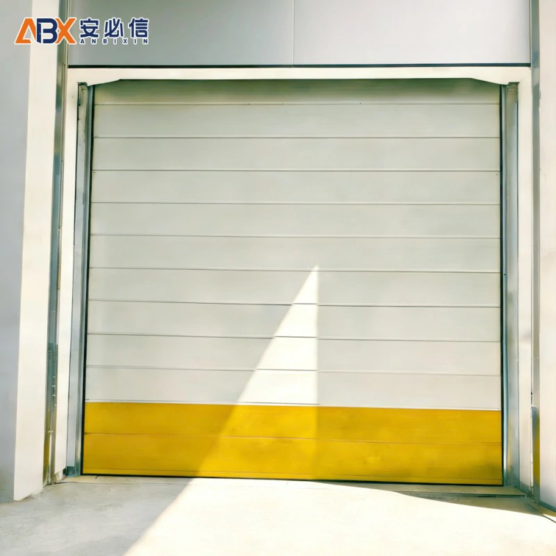 咸宁分段式滑升门